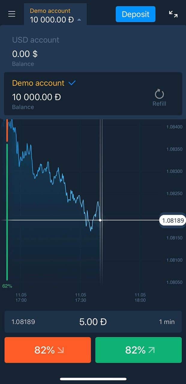 Olymp Trade mobile